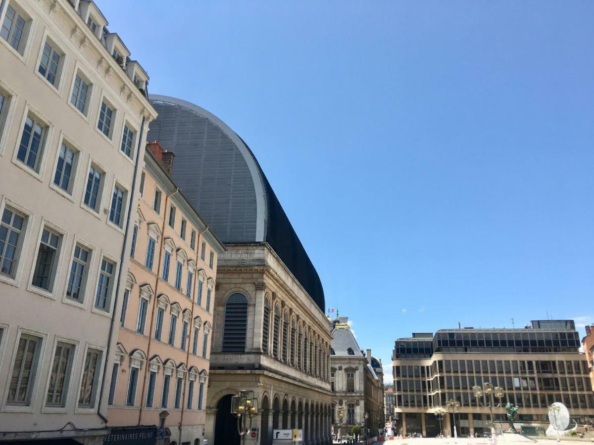 Апартаменты Le Calme De L'Opera. Лион Экстерьер фото